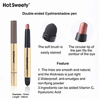 Double-ended Eyelinershadow pen